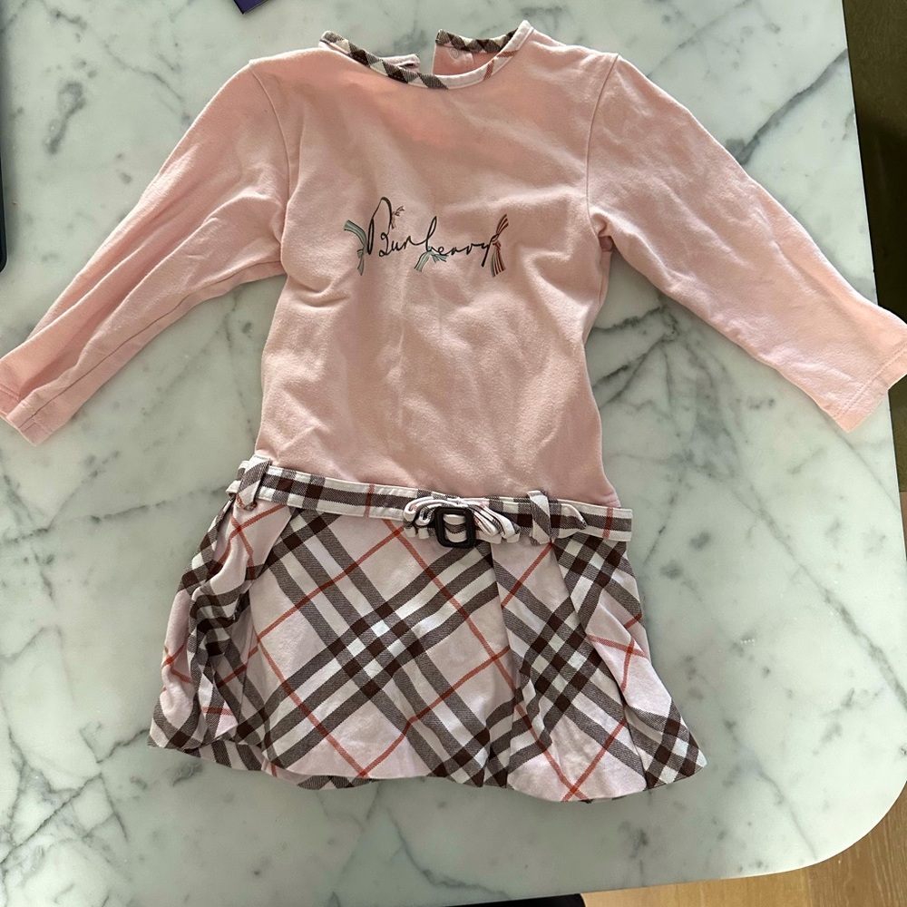 Burberry dress